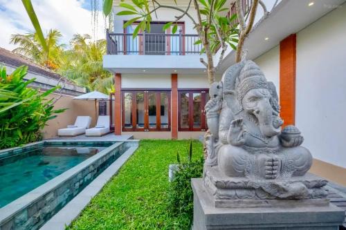East Bali Luxury Villa at Ecoed House