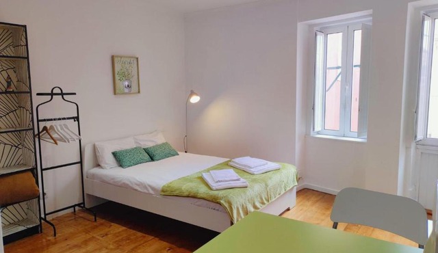 Eco Green Studio Apartment