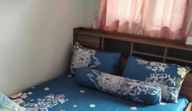 Economy double room with fan only and external bathroom facilities