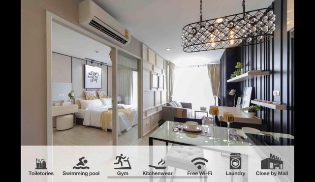 Elegance Condo Plam Spring Nimman Fountain