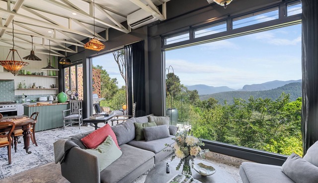 Escape to Serenity in Beechmont Luxurious Cabin Retreat