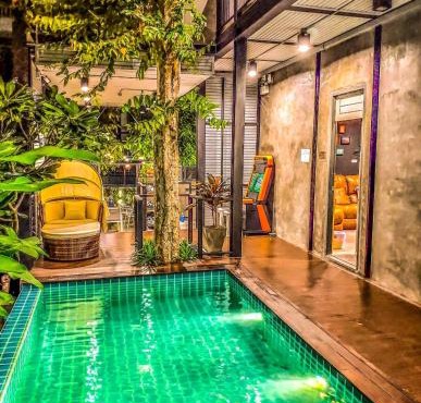 Exclusive access to the whole garden.