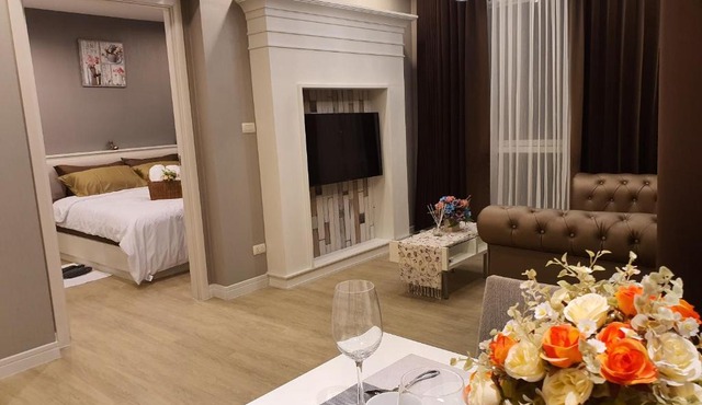 Exclusive Garden View 1 bedroom suite @Patio Bangsaen