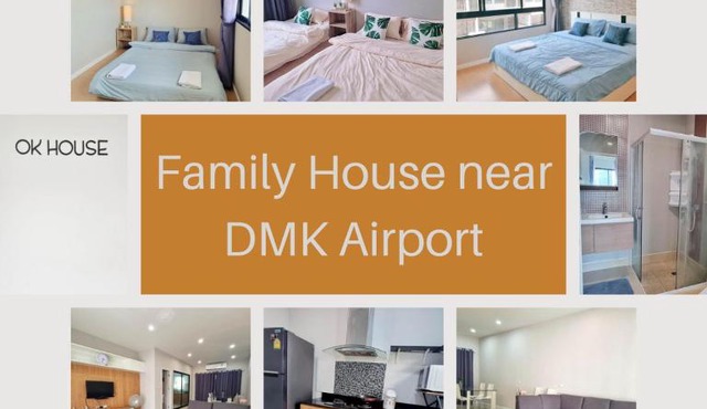 Family House near Donmuang airport