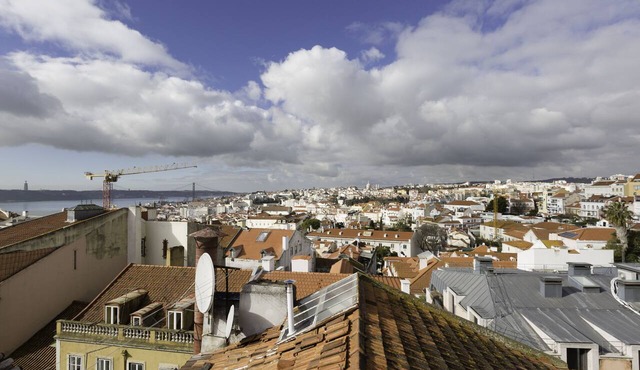 Fantástico duplex com 3 quartos e terraço com vista panorâmica, no Bairro Alto