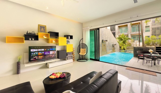 Fantastic SeaView 4BR Private Pool Villa