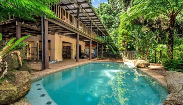 Fern House your serene rainforest retreat