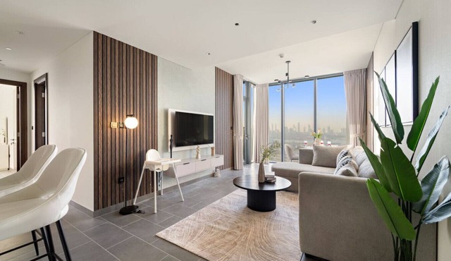 FIRST CLASS | 3BR | Bright Modern Luxury