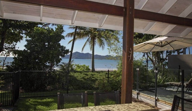 Fish on a Fence - Absolute Beachfront