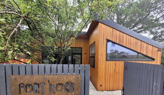 Fort Rock Cabin