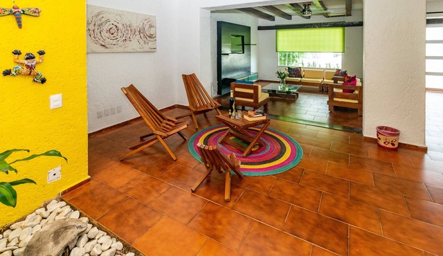 GRAN CASA MEXICANA CANCUN CENTRO A MINUTOS DE LA PLAYA EN LA MEJOR UBICACIÓN