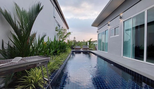 Green Lung Pool Villas Bangkok
