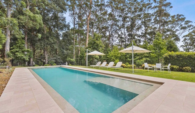Hamptons Style | Heated Pool, Acres, Sleeps 8