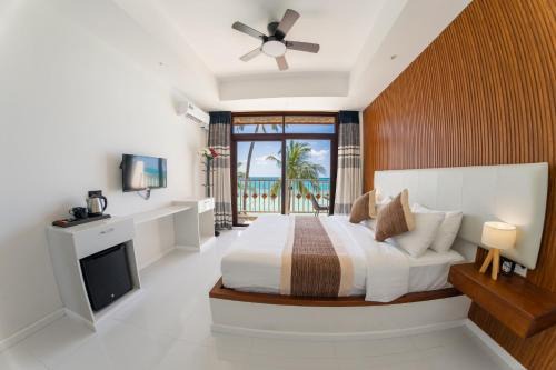 Heron Beach Hotel Dhiffushi Stay Seven Nights or More and Enjoy Free Roundtrip Airport Speedboat for Two Adults for Stay Dates Until 30 November 2026