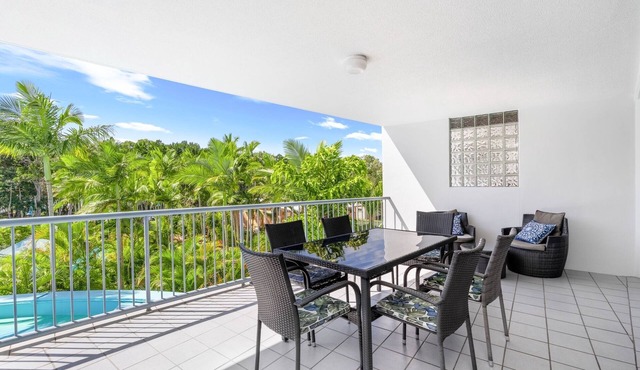 Hervey Bay Resort Stay with Balcony & Parking
