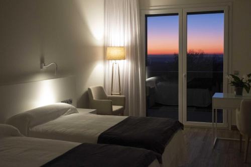 Hotel CampusPHI in Acebo