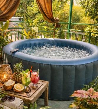 House & Spa Tropical Home with Private Jacuzzi Koh Phangan