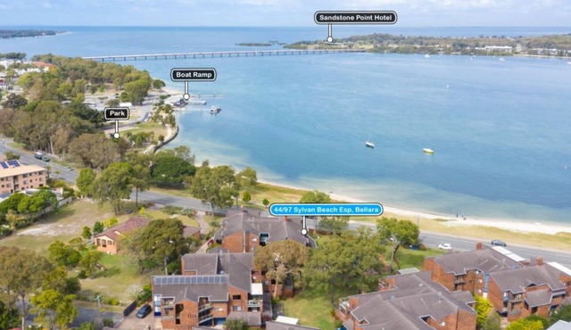 IMPECCABLE WATER VIEWS /PRIME LOCATION