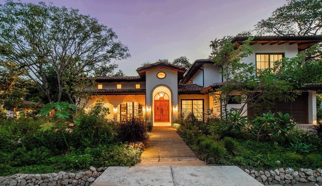 Indigo Coastal Villas, Villa 1, 6BR with Pool, Jungle, Blue Zone, Playa Guiones