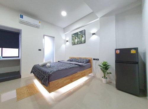 Irich residence South Samrong 6 Kms BTS-Pu Chao