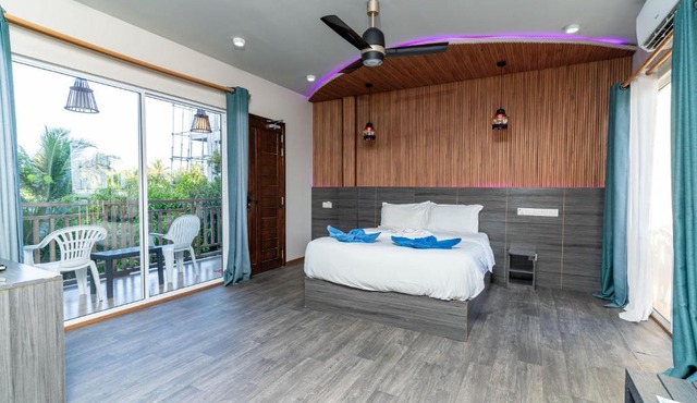 Island Villa Ukulhas Maldives