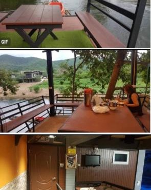 Kaengkrachan River Hut