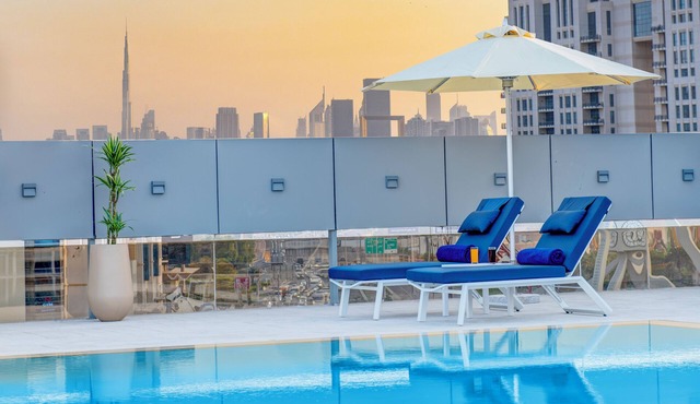 Kingsgate Hotel Clocktower