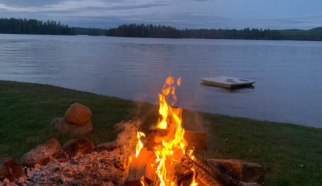 Lakefront Million dollar view in Old Forge on First Lake! in Old Forge