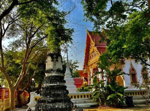 Lamduan house whole House - 3BR - Experience temple and canal life