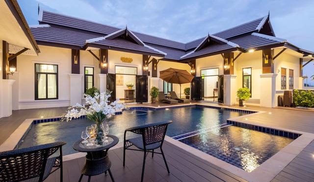Lanna Kamin Pool Villa Airport