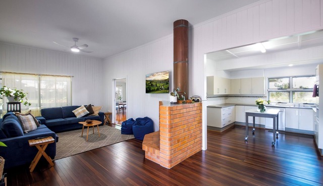 Large family home in a quiet rural location.