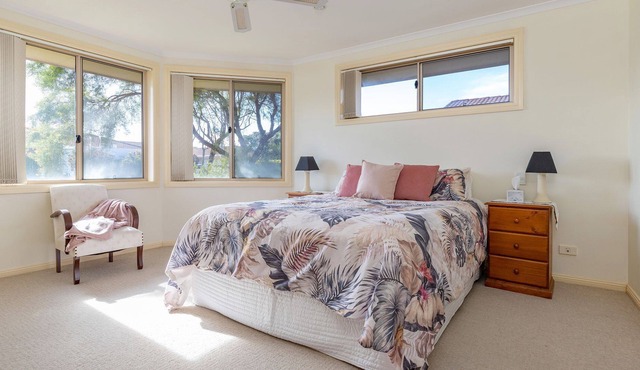 Large family home with plenty of room for everyone to relax.