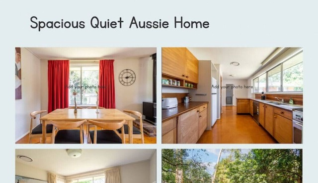 Large Garden*Workspace*Free Parking*Peaceful 4 Bedroom House