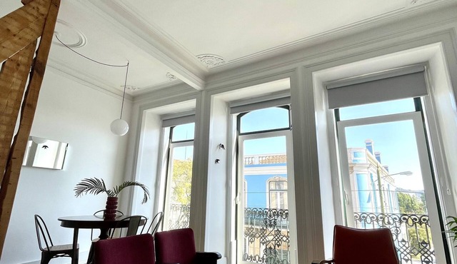 Lisbon - Belém 1886 River View; 2Bdr, 2bath
