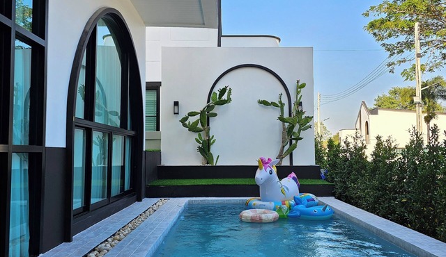 Live with passion pool villa