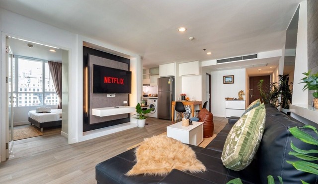 Lucky 808 – 2 BedRooms 100 sq.m. BTS Chidlom