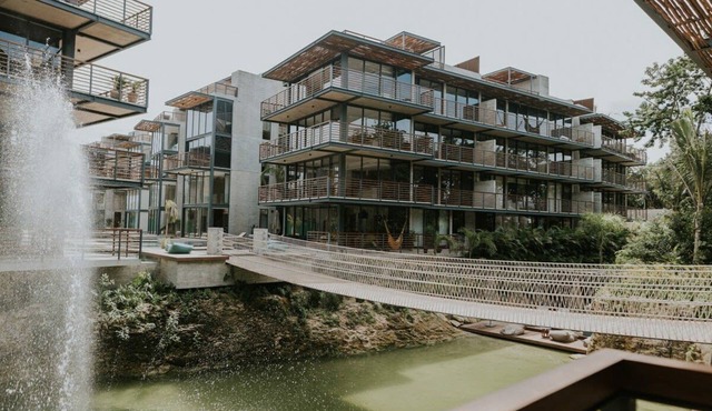 Luxe 2BR Boho Condo Tulum | Pool | Gym | Coworking