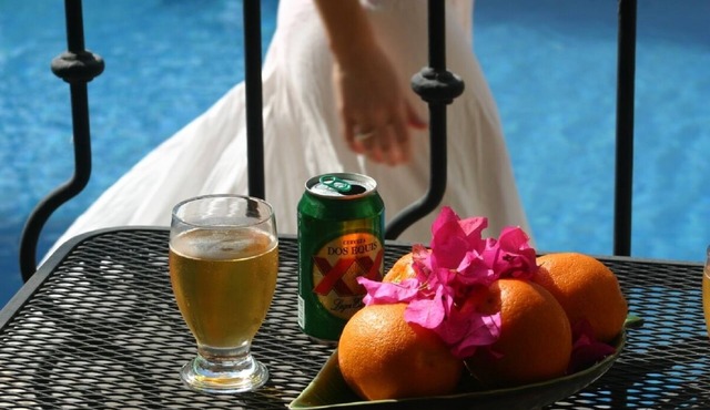 Luxurious 1-Bedroom condo on Calle 38 with beautiful pool. A Playa favorite!