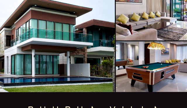 Luxurious Beachfront Pool Villa Experience, Rayong