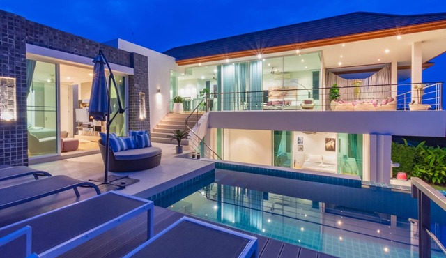Luxury 3 Bedroom Villa, Sea View (PM-A5)