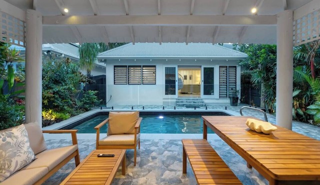 Luxury 4BR Villa | Resort Pool | Steps to Beach