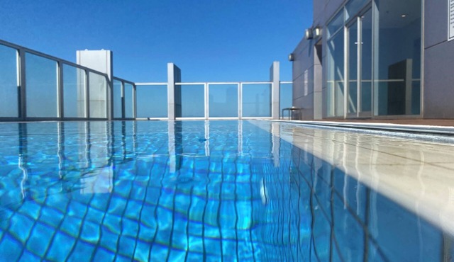 Luxury Accommodation with roof top pool.