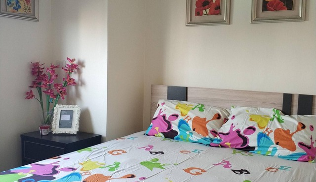 Luxury condo next to MRt station