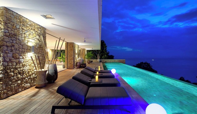 Luxury Ecean FRont Baan Sang Villa Chef, Staff included lth11