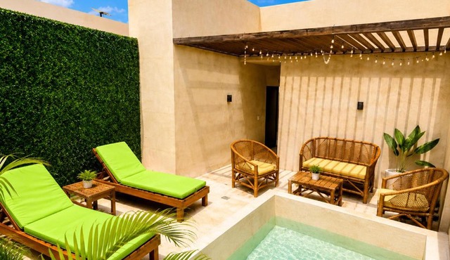 Luxury Penthouse with Private Plunge Pool in Tulum