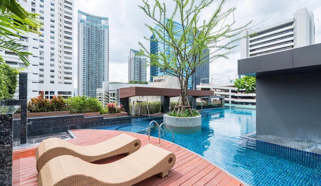 Luxury Condo @ Heart of Bangkok-24 HOUR CHECK-IN
