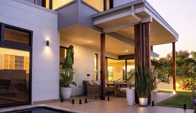 Marina-Side Living Close to Cafés Parks and Saltwater Pool