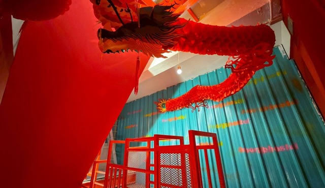 “Merge Hostel Chinatown — Hidden Chinese Stay in the heart of Yaowarat”​