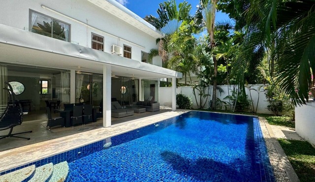 Miguel 3BR modern style pool villa