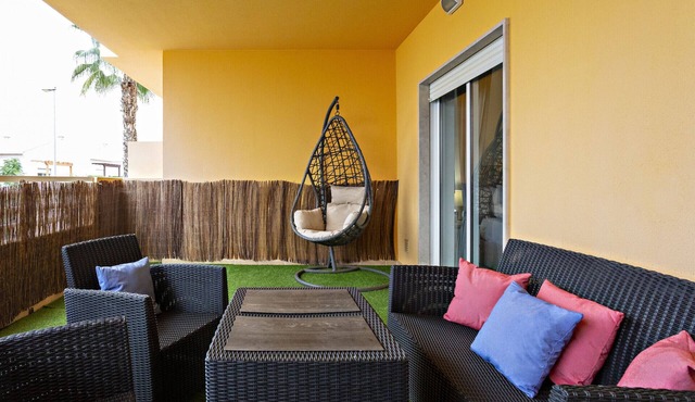 Modern apartment with pool access!